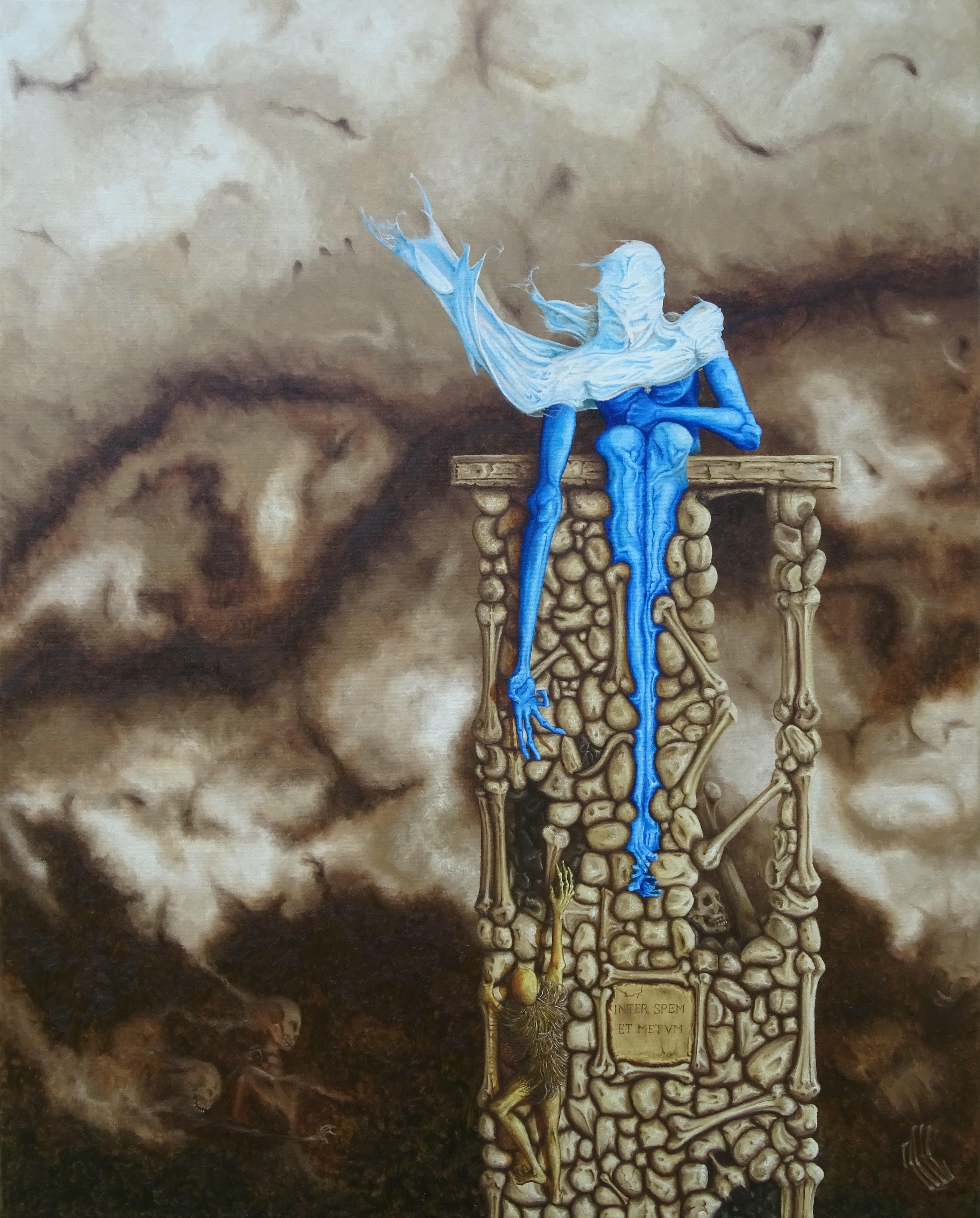 K.F.Penmoor 'Between Hope and Fear'