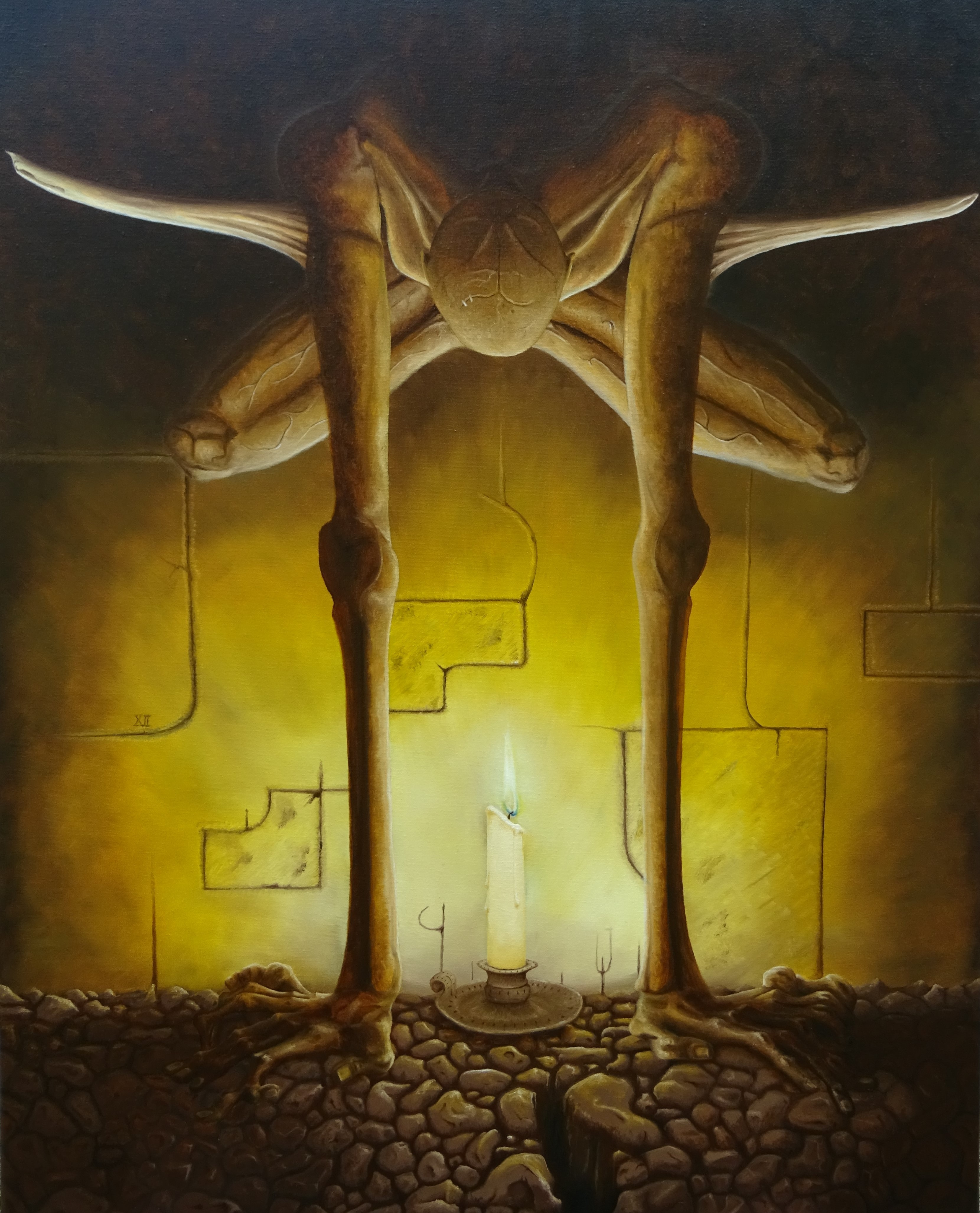 K.F.Penmoor 'Candlewatcher'