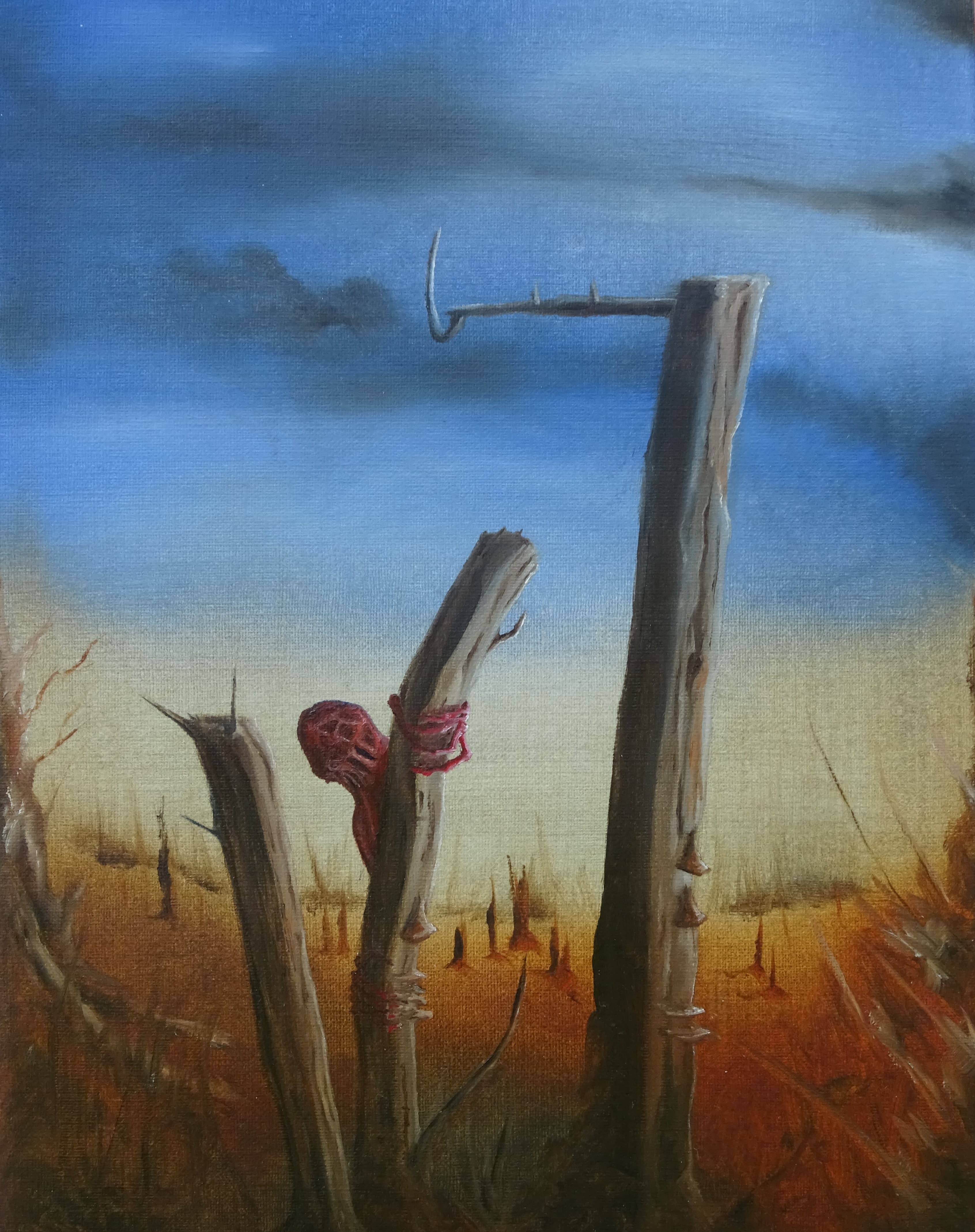 K.F.Penmoor 'Hello'
