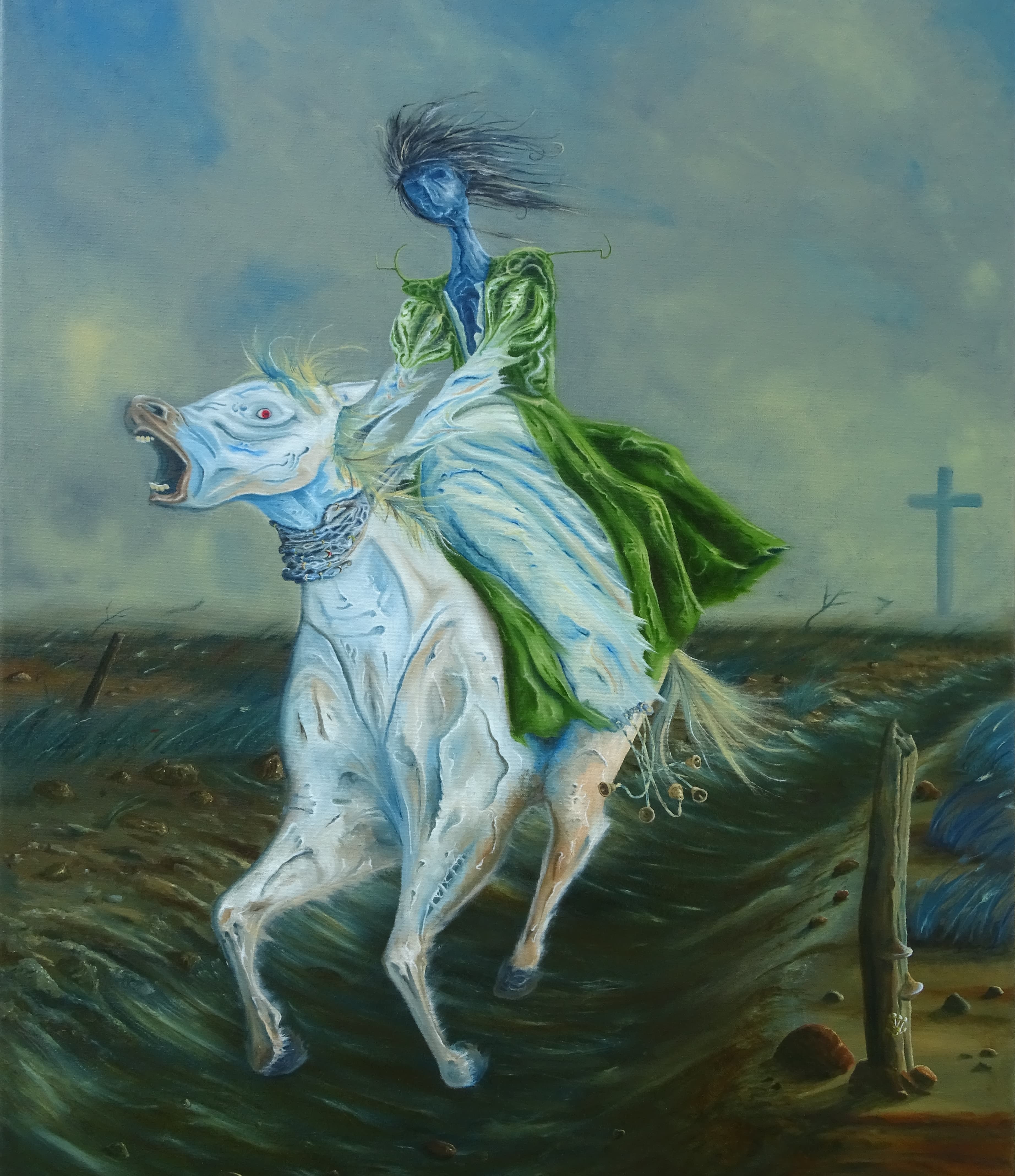 K.F.Penmoor 'Ride from Banbury Cross'
