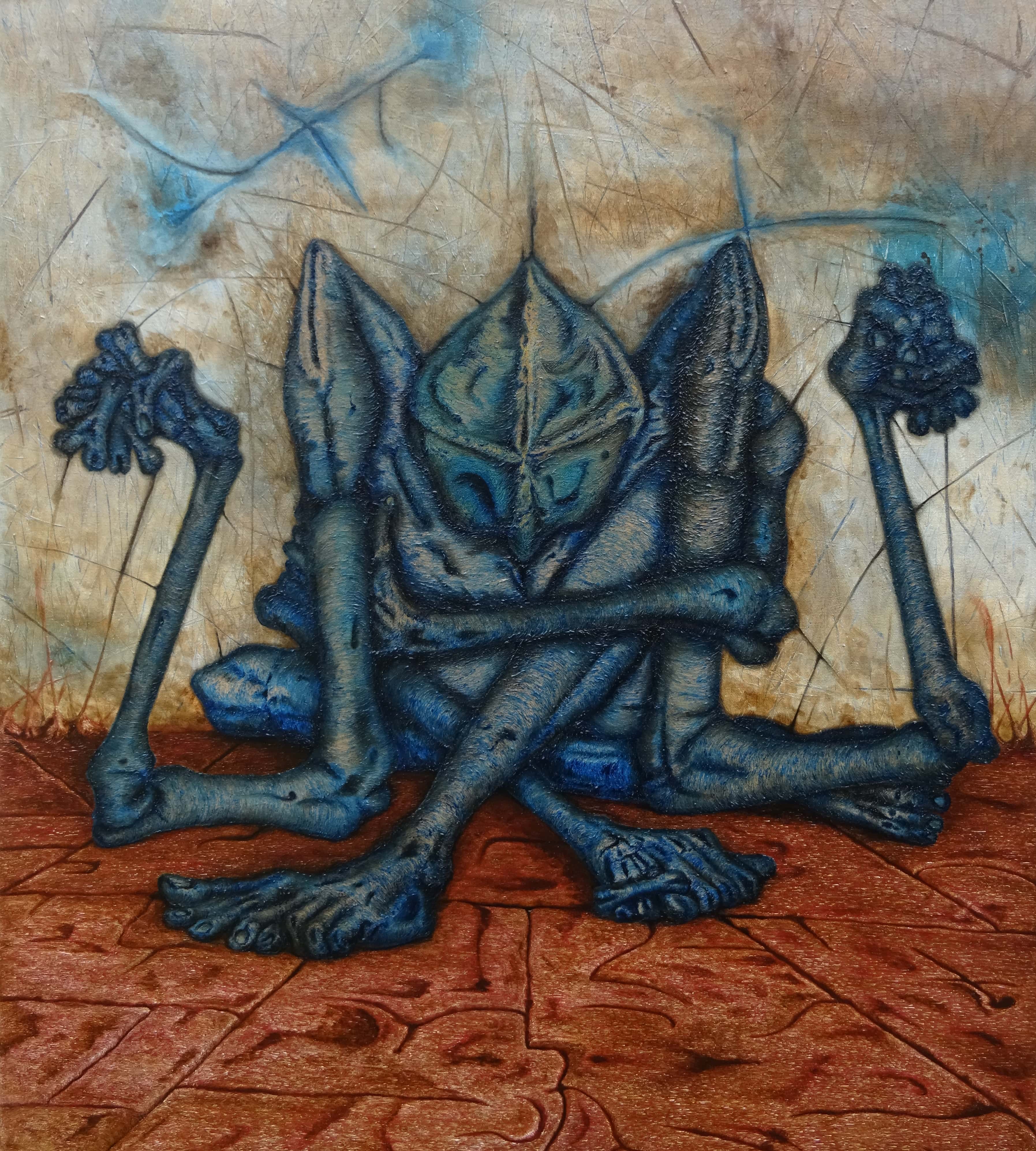 K.F.Penmoor 'Untitled'