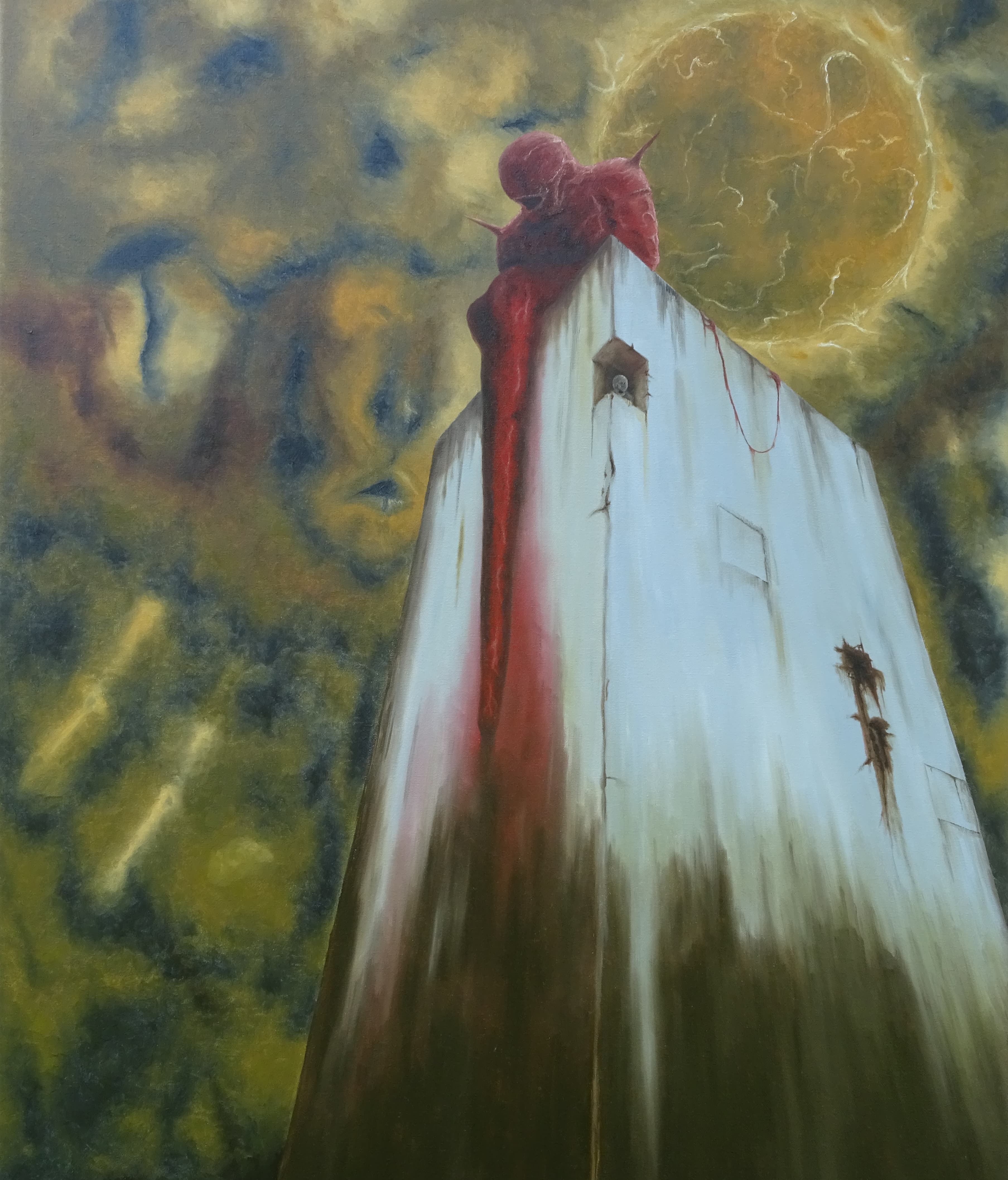 K.F.Penmoor 'Waiting in Solace'
